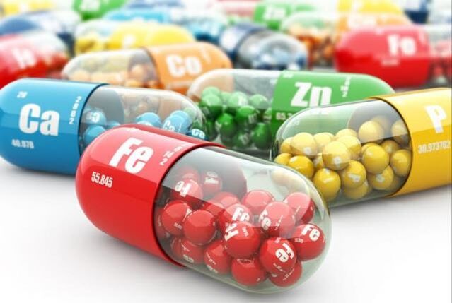 Efficacité des vitamines