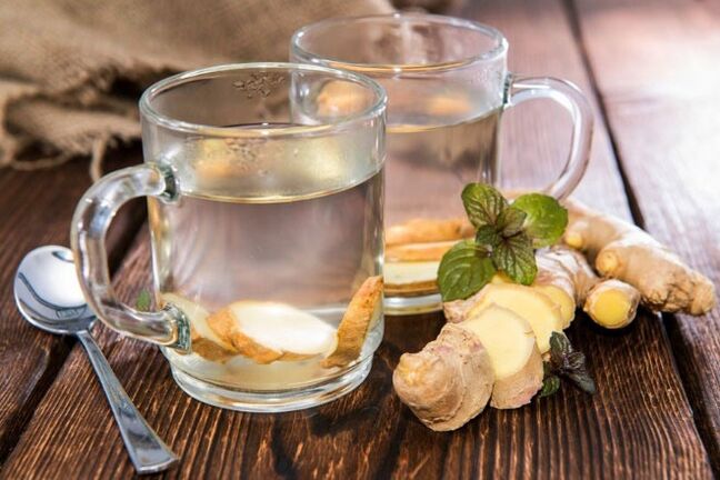 Le thé au gingembre est une boisson délicieuse et thérapeutique qui améliore la vitalité masculine