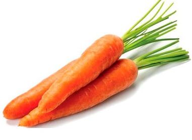 Jeunes carottes