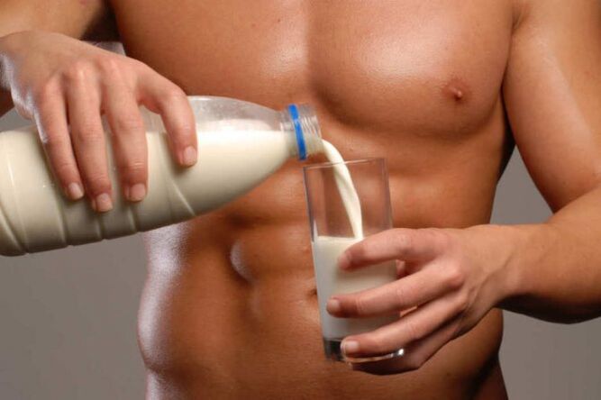L'efficacité du lait