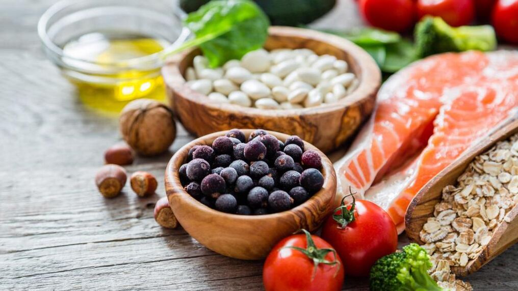 Aliments améliorant l’efficacité