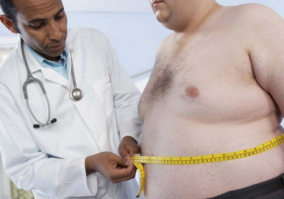 L'obésité est une cause de faible libido et une raison de consulter un médecin
