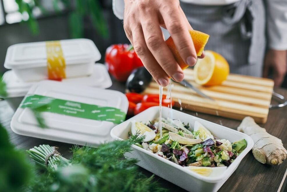 Une bonne nutrition est la clé de la santé et de la bonne performance des hommes