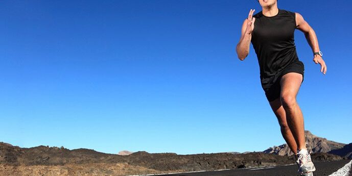 Courir peut développer la force