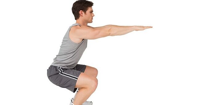 Squats pour augmenter la force